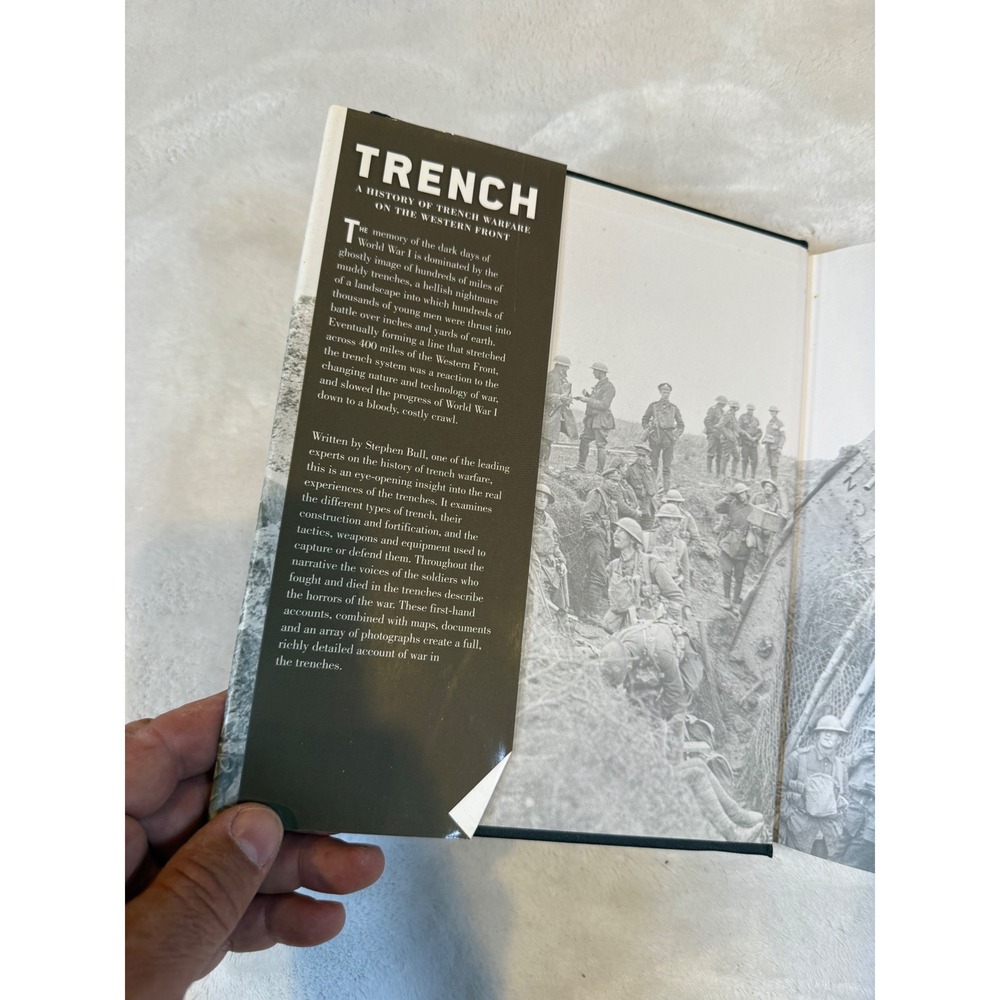 Trench A History of Trench Warfare Western Front Stephen Bull Osprey Hardcover - Picture 4 of 9